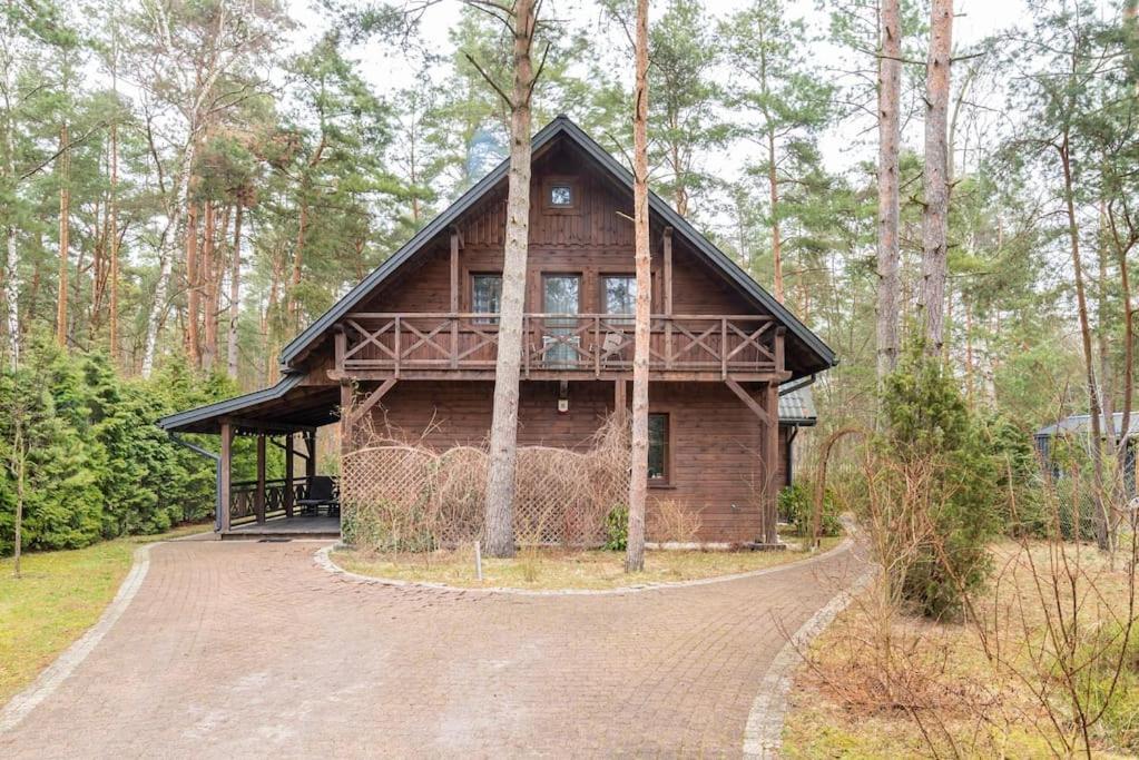 Lesna Ostoja Nad Pilica Villa Lechanice Exterior photo